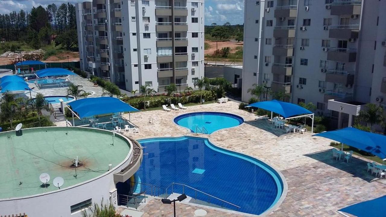 Apartamento Lagoa Quente Caldas Novas Ngoại thất bức ảnh