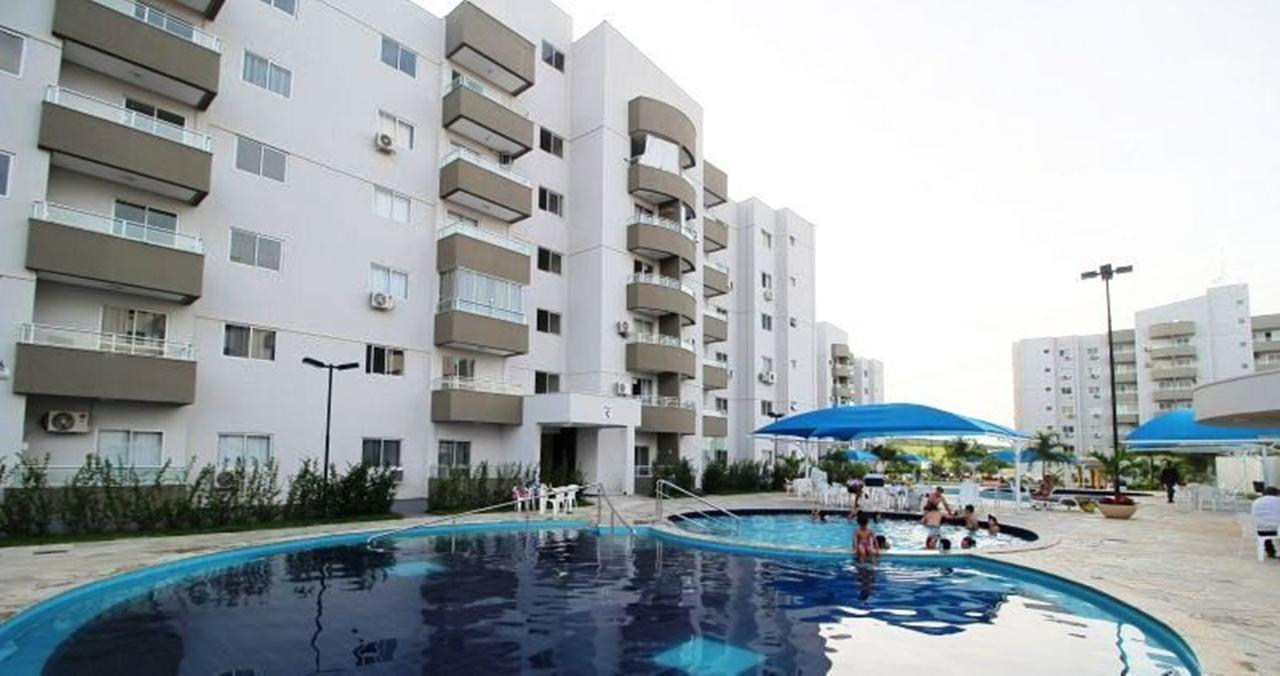 Apartamento Lagoa Quente Caldas Novas Ngoại thất bức ảnh