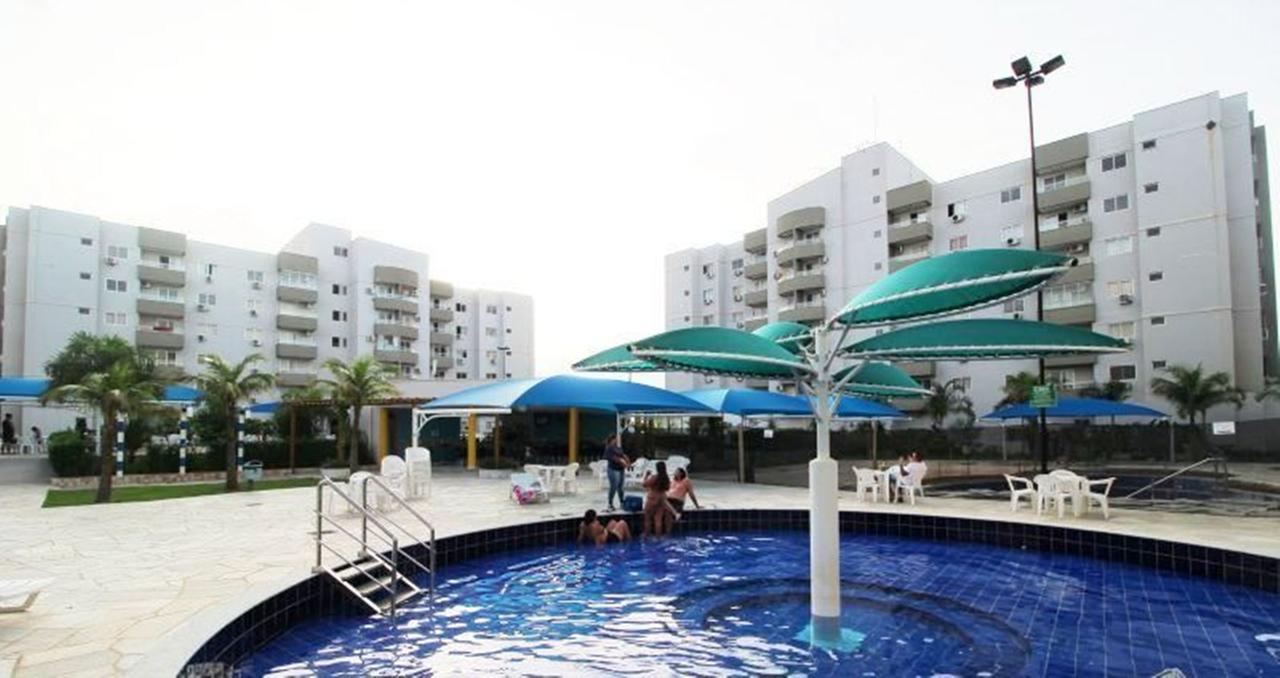 Apartamento Lagoa Quente Caldas Novas Ngoại thất bức ảnh