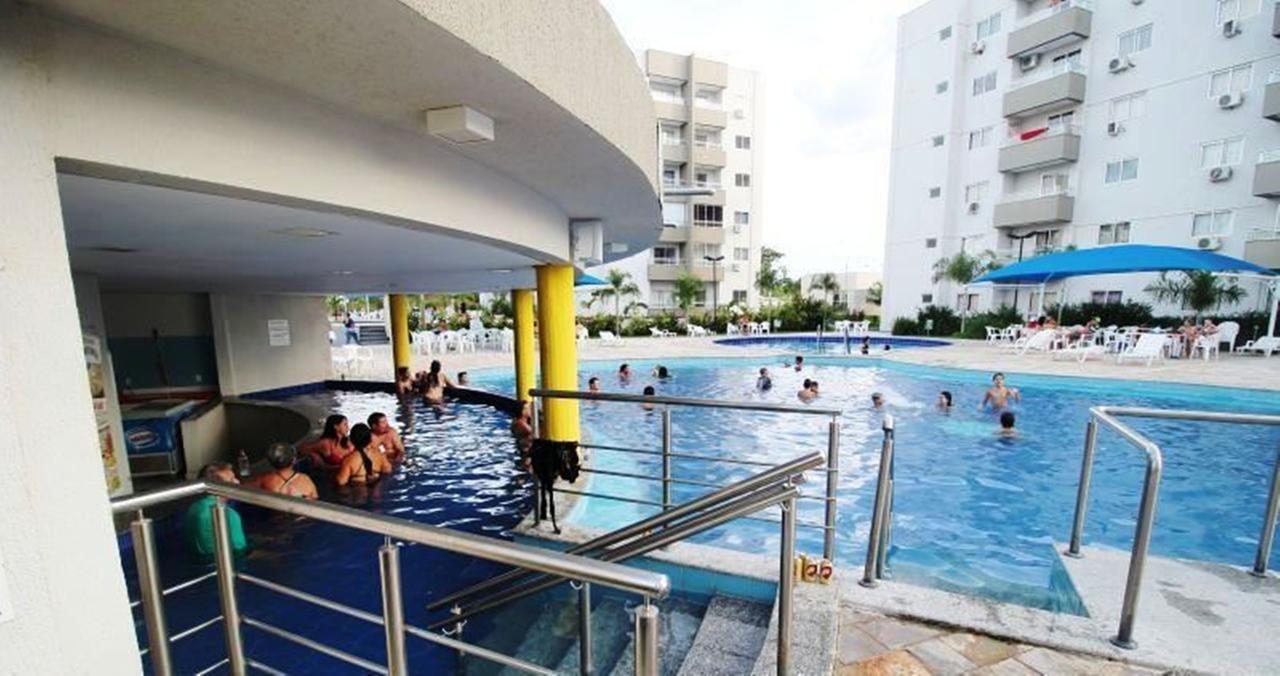 Apartamento Lagoa Quente Caldas Novas Ngoại thất bức ảnh
