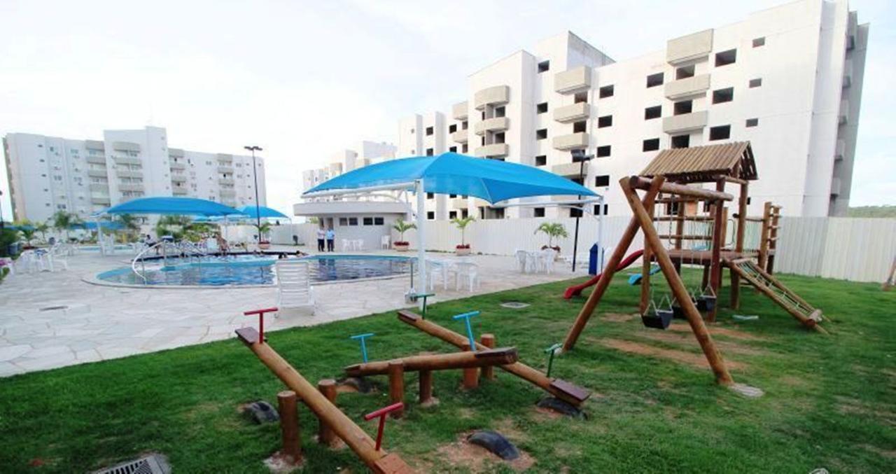 Apartamento Lagoa Quente Caldas Novas Ngoại thất bức ảnh