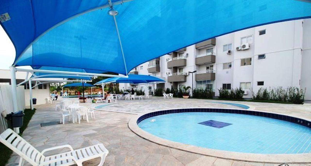 Apartamento Lagoa Quente Caldas Novas Ngoại thất bức ảnh