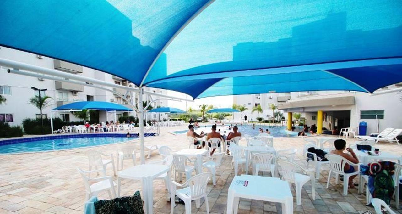 Apartamento Lagoa Quente Caldas Novas Ngoại thất bức ảnh