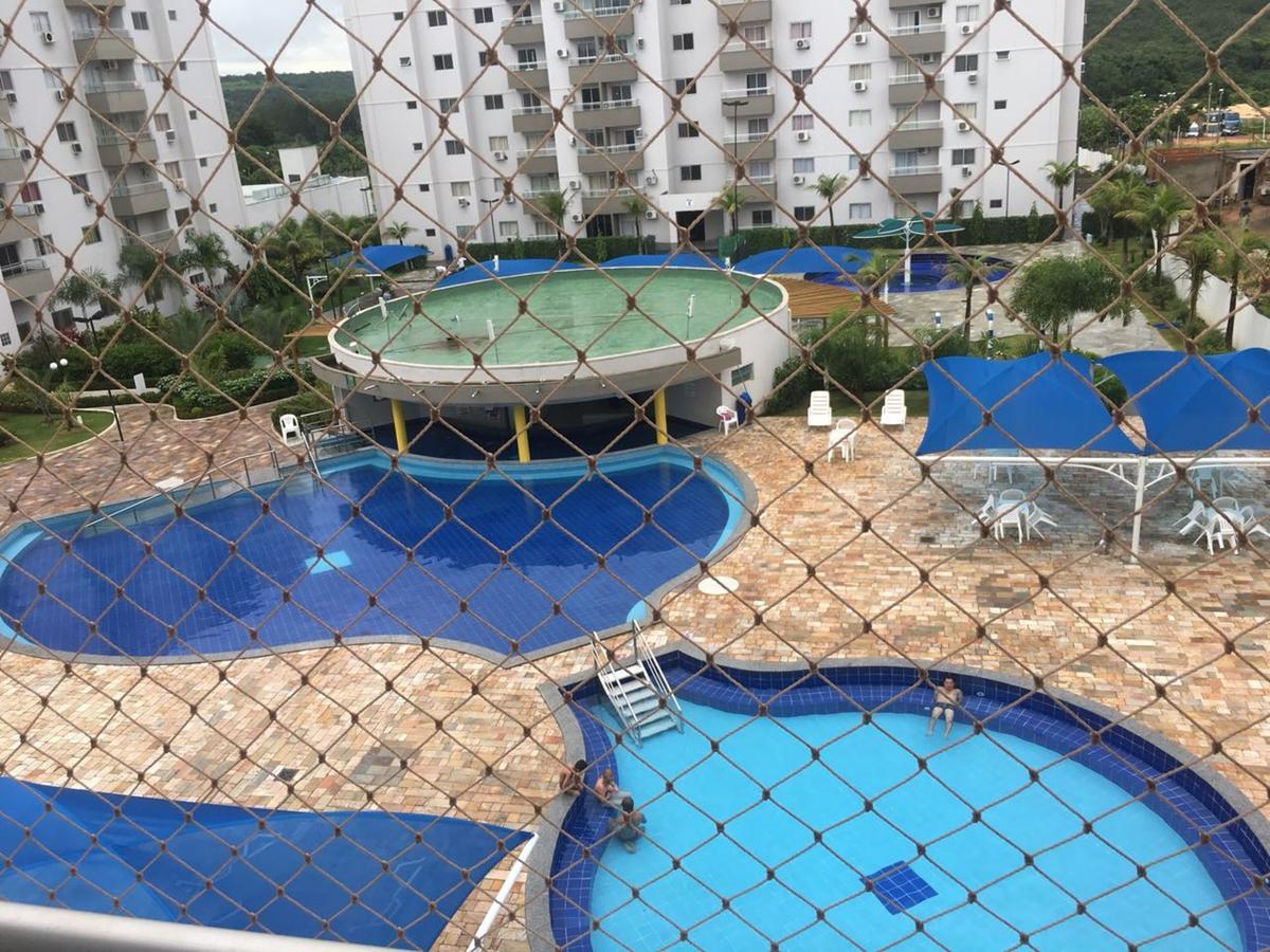 Apartamento Lagoa Quente Caldas Novas Ngoại thất bức ảnh