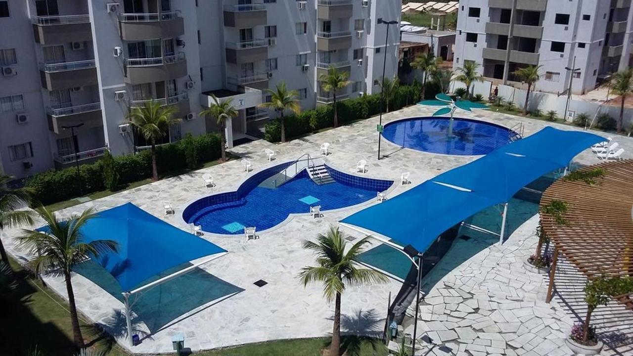 Apartamento Lagoa Quente Caldas Novas Ngoại thất bức ảnh