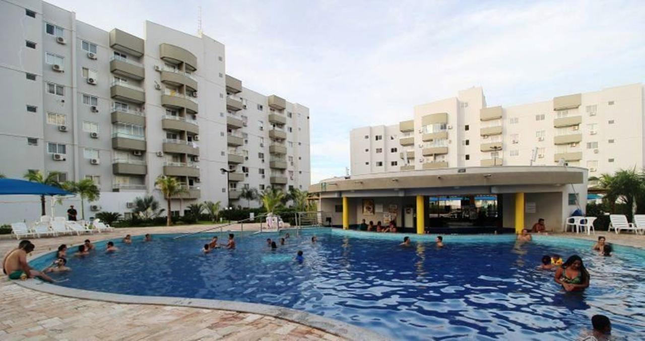 Apartamento Lagoa Quente Caldas Novas Ngoại thất bức ảnh