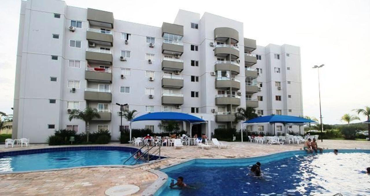 Apartamento Lagoa Quente Caldas Novas Ngoại thất bức ảnh