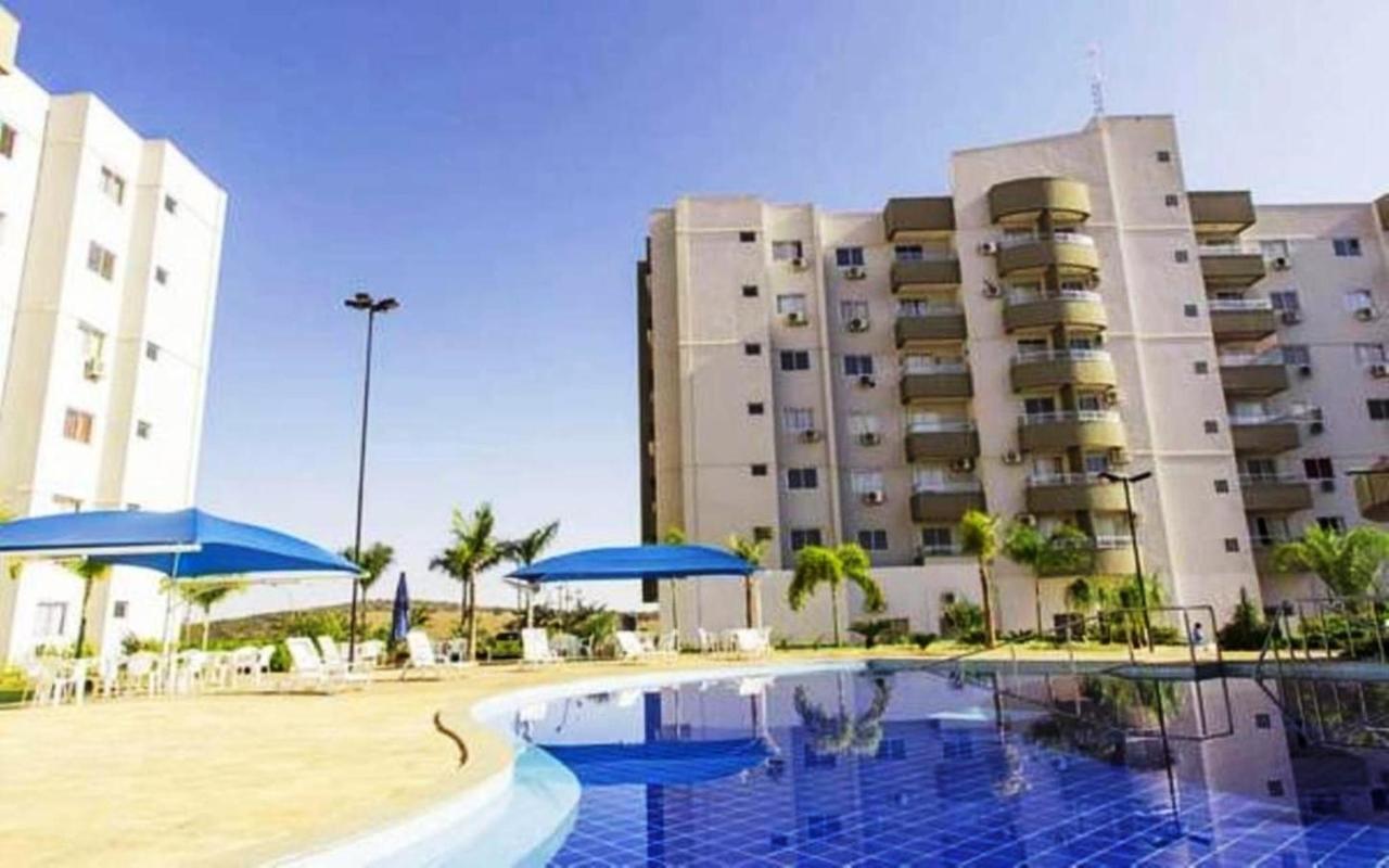 Apartamento Lagoa Quente Caldas Novas Ngoại thất bức ảnh