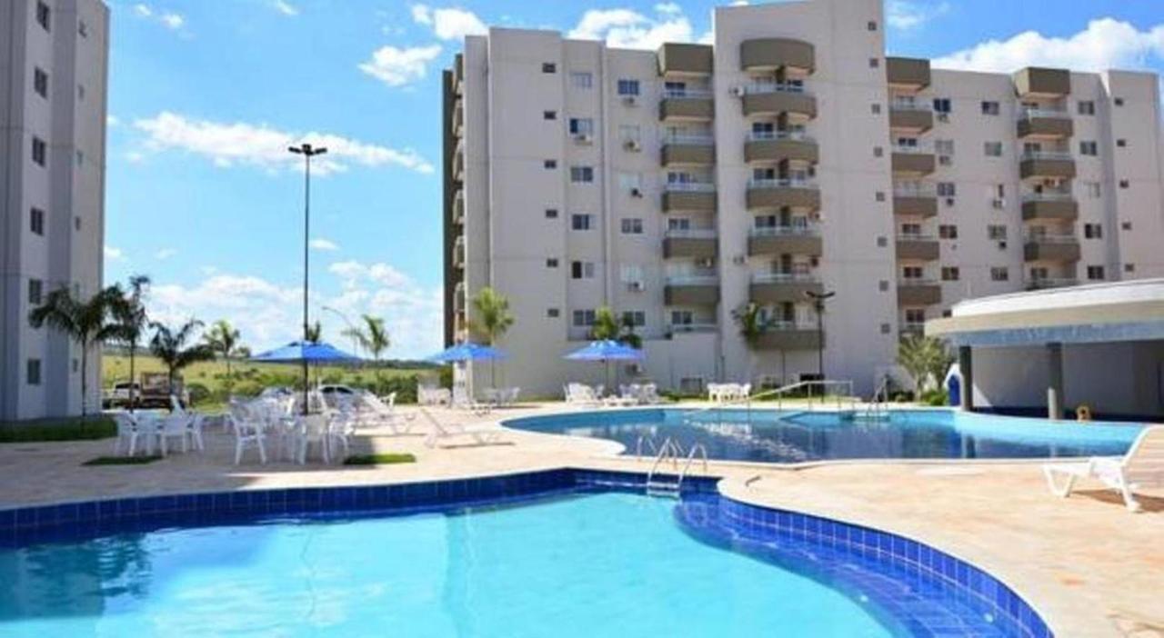 Apartamento Lagoa Quente Caldas Novas Ngoại thất bức ảnh