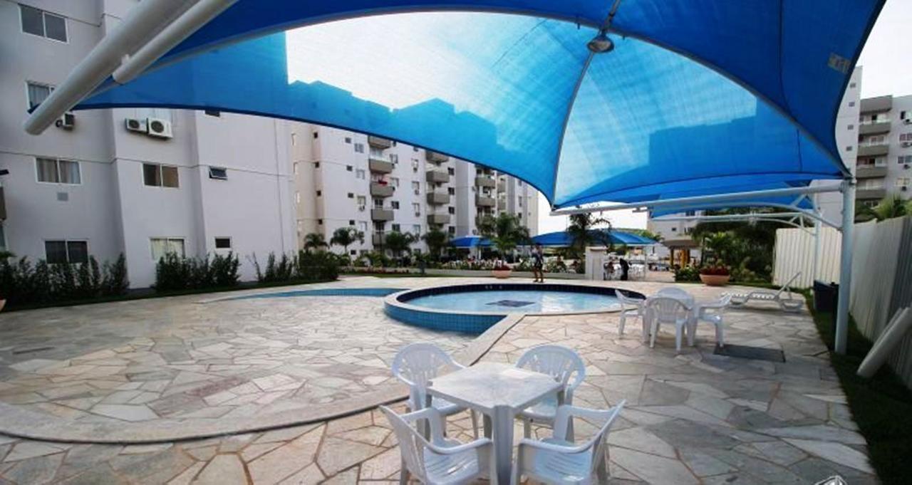 Apartamento Lagoa Quente Caldas Novas Ngoại thất bức ảnh