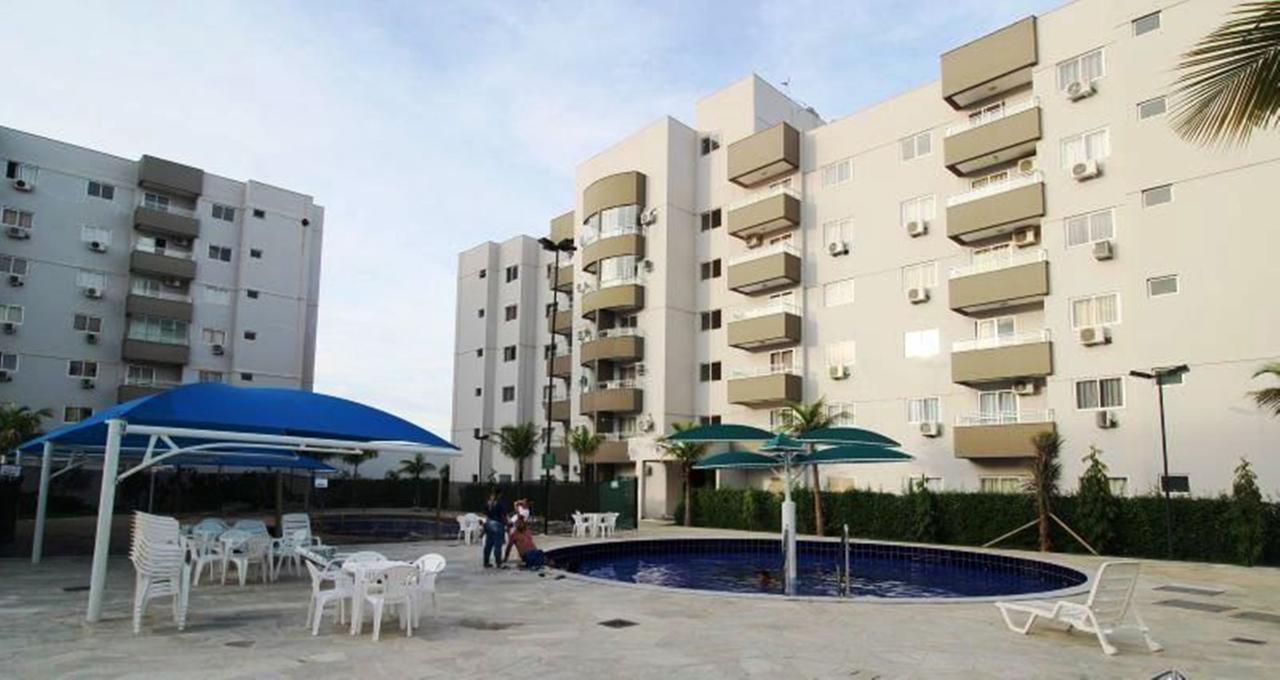 Apartamento Lagoa Quente Caldas Novas Ngoại thất bức ảnh