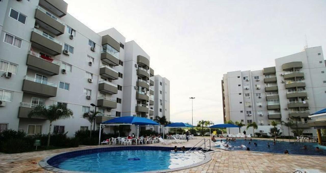 Apartamento Lagoa Quente Caldas Novas Ngoại thất bức ảnh