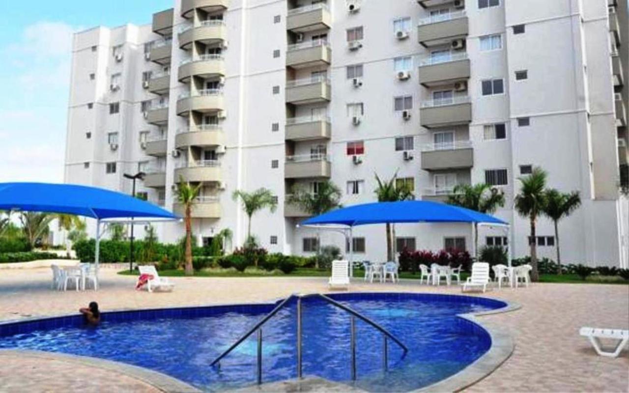 Apartamento Lagoa Quente Caldas Novas Ngoại thất bức ảnh