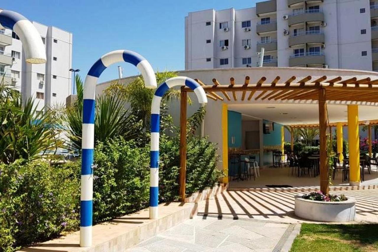 Apartamento Lagoa Quente Caldas Novas Ngoại thất bức ảnh