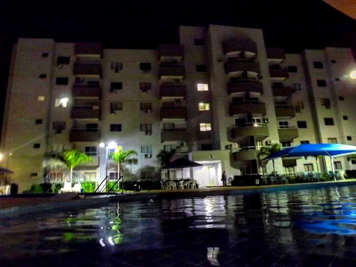 Apartamento Lagoa Quente Caldas Novas Ngoại thất bức ảnh