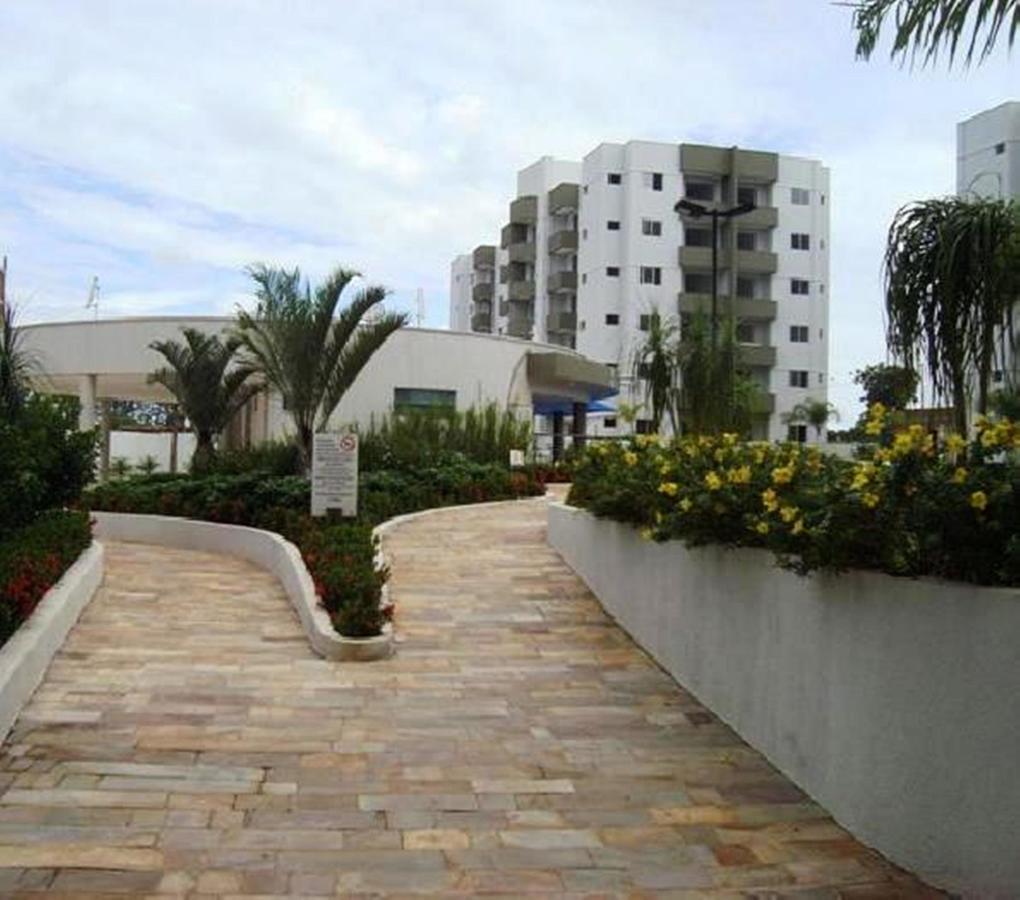 Apartamento Lagoa Quente Caldas Novas Ngoại thất bức ảnh