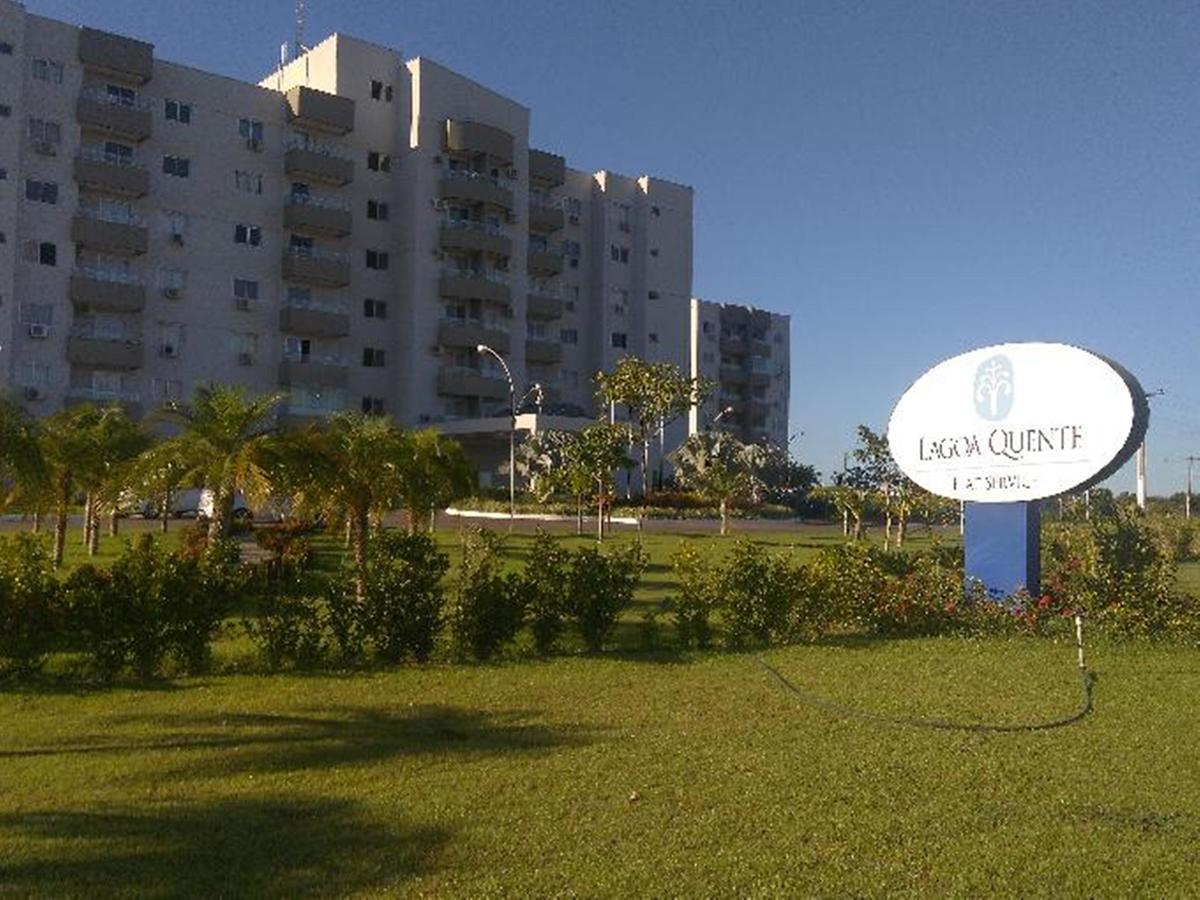 Apartamento Lagoa Quente Caldas Novas Ngoại thất bức ảnh