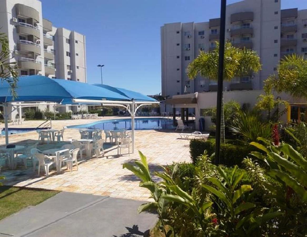 Apartamento Lagoa Quente Caldas Novas Ngoại thất bức ảnh