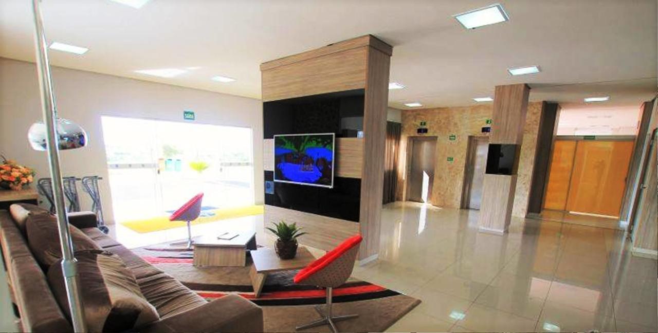 Apartamento Lagoa Quente Caldas Novas Ngoại thất bức ảnh