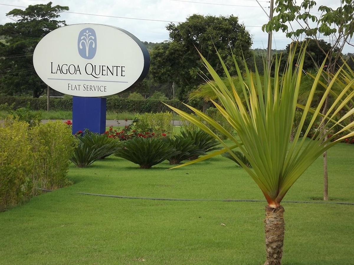 Apartamento Lagoa Quente Caldas Novas Ngoại thất bức ảnh