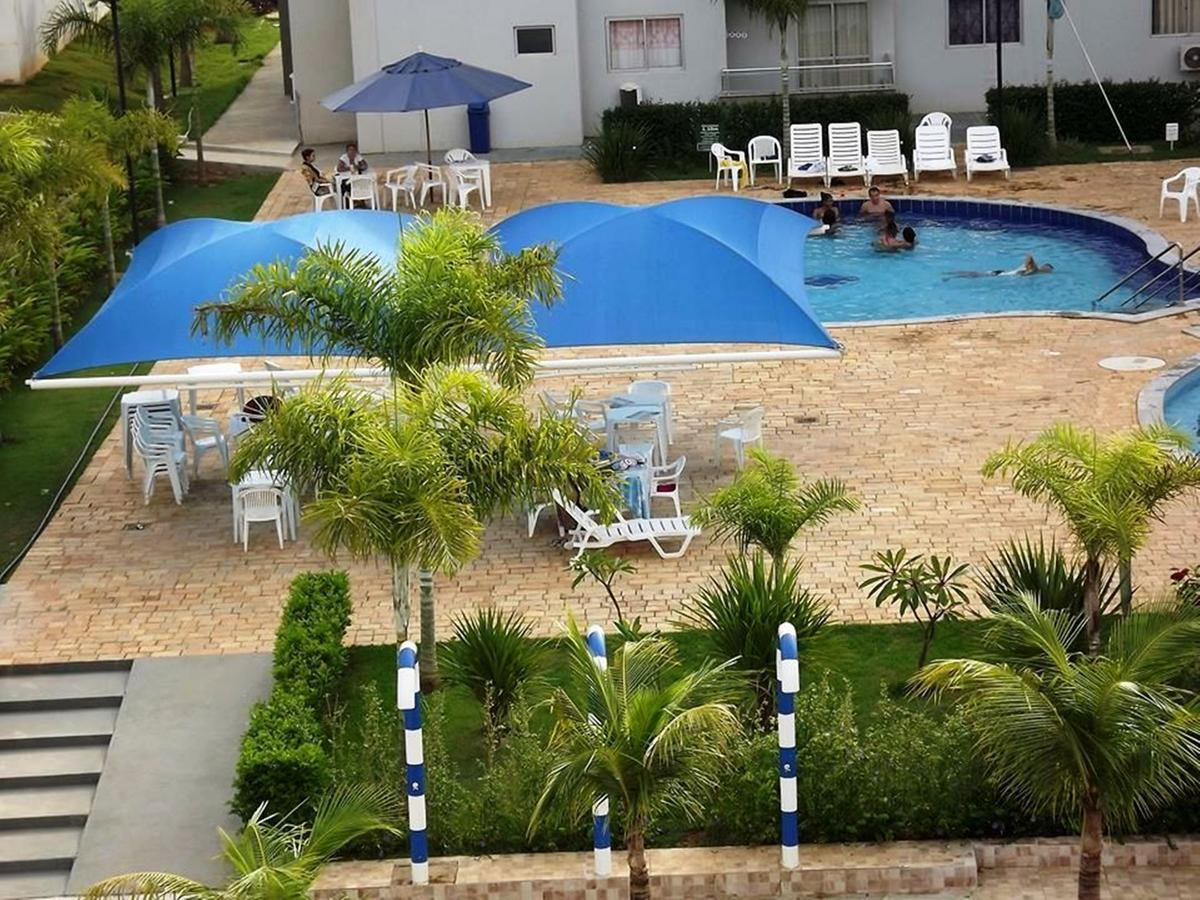 Apartamento Lagoa Quente Caldas Novas Ngoại thất bức ảnh