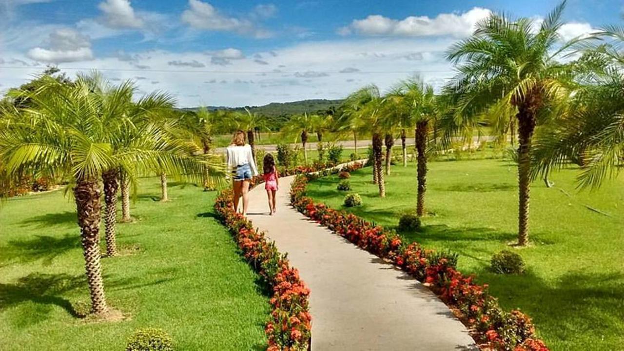 Apartamento Lagoa Quente Caldas Novas Ngoại thất bức ảnh