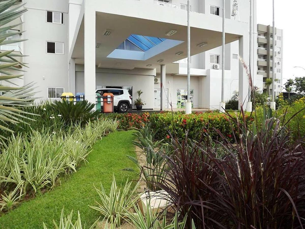 Apartamento Lagoa Quente Caldas Novas Ngoại thất bức ảnh