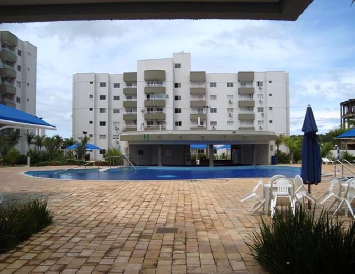 Apartamento Lagoa Quente Caldas Novas Ngoại thất bức ảnh