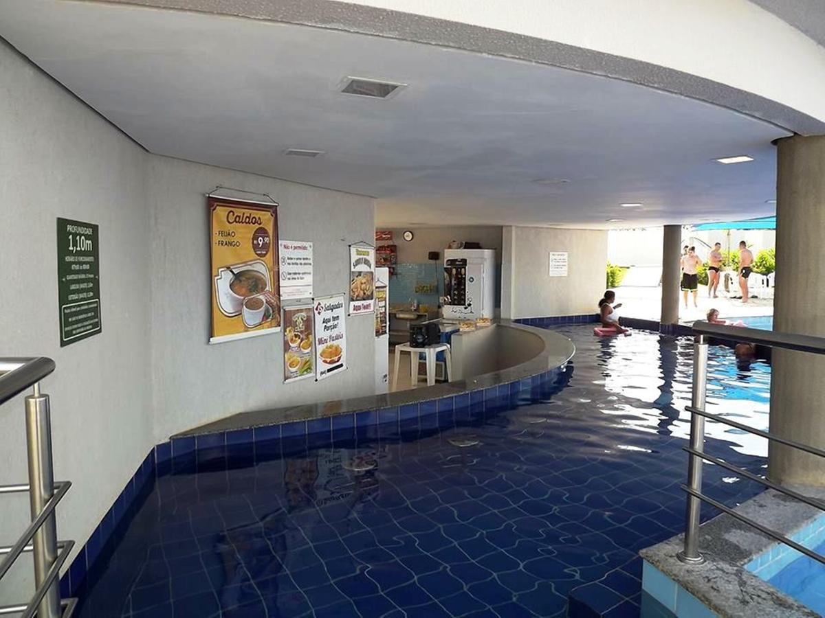 Apartamento Lagoa Quente Caldas Novas Ngoại thất bức ảnh